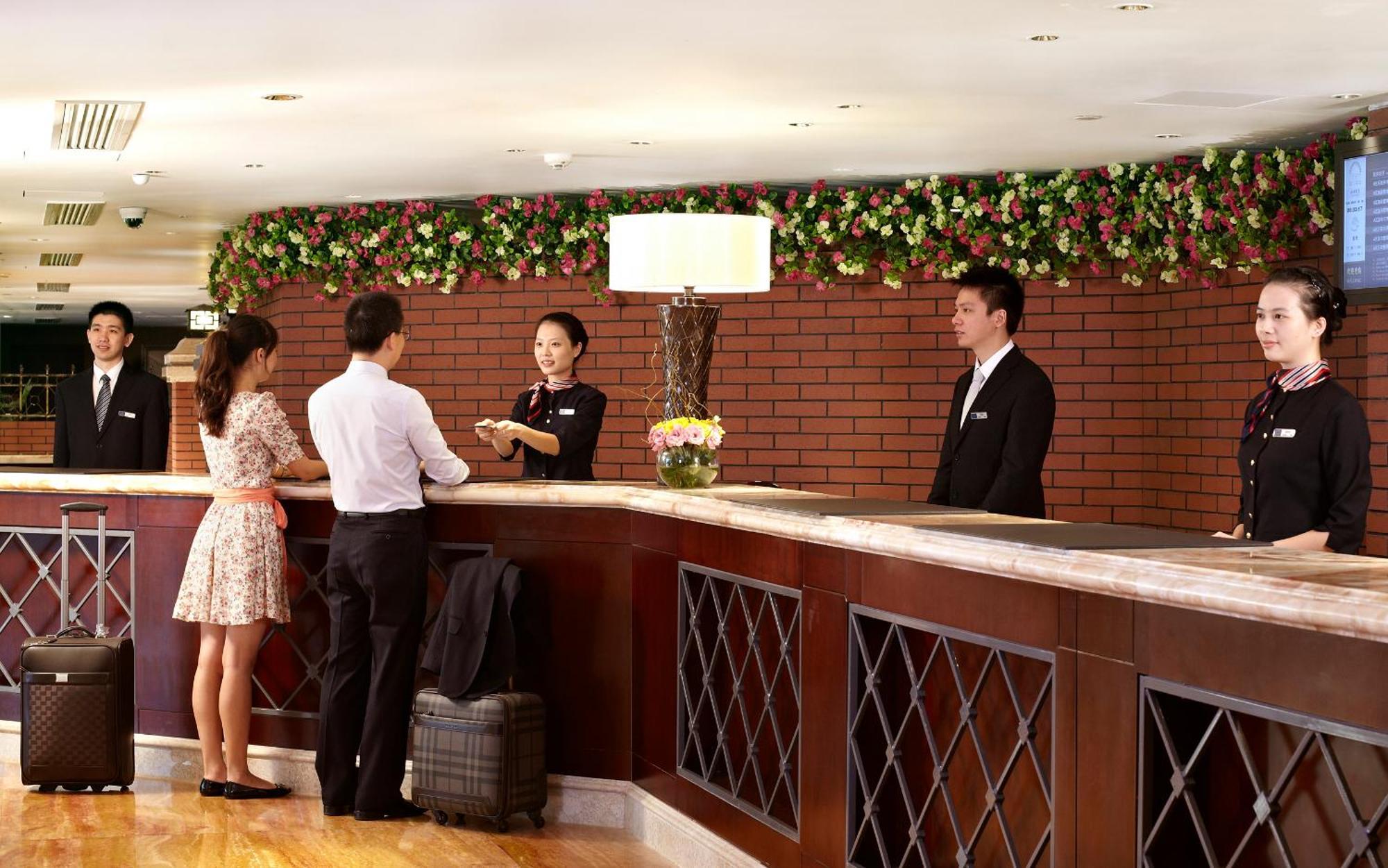 City Hotel Xiamen-Free Welcome Fruits Экстерьер фото